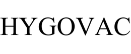 HYGOVAC trademark