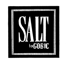 SALT BY GOBIC trademark