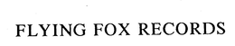 FLYING FOX RECORDS trademark