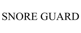 SNORE GUARD trademark