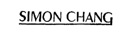 SIMON CHANG trademark
