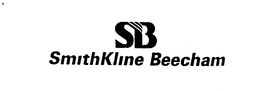 SB SMITHKLINE BEECHAM trademark
