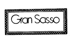 GRAN SASSO trademark