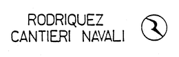 RODRIQUEZ CANTIERI NAVALI trademark