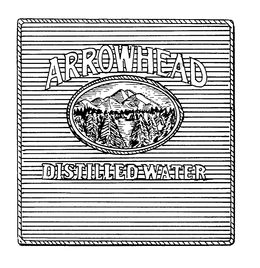 ARROWHEAD DISTILLED WATER trademark