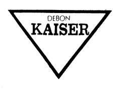 DEBON KAISER trademark