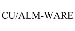 CU/ALM-WARE trademark