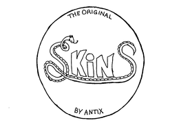 THE ORIGINAL SKINS BY ANTIX trademark
