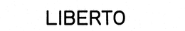 LIBERTO trademark