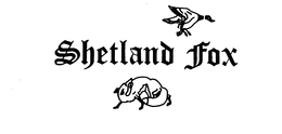 SHETLAND FOX trademark