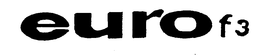 EUROF3 trademark