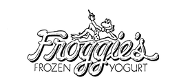 FROGGIE'S FROZEN YOGURT trademark