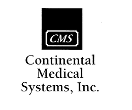 CMS CONTINENTAL MEDICAL SYSTEMS, INC. trademark