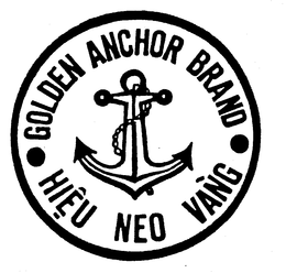 GOLDEN ANCHOR BRAND HIEU NEO VANG trademark