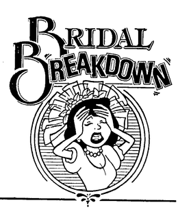 BRIDAL BREAKDOWN trademark
