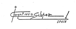 JERONIMO ESCLAPEZ! SPAIN trademark
