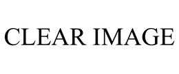 CLEAR IMAGE trademark
