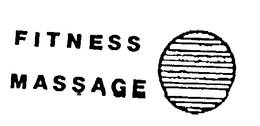 FITNESS MASSAGE trademark