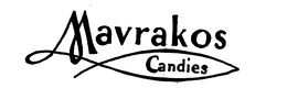 MAVRAKOS CANDIES trademark
