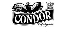 CONDOR DE CALIFORNIA CALIDAD trademark