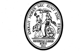 EMOLLIT MORES NEC SINIT ESSE FEROS UNIVERSITAS CAROLIN MERID. 1801 trademark