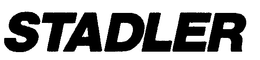 STADLER trademark