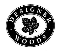 DESIGNER WOODS trademark