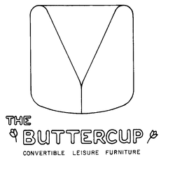 THE BUTTERCUP CONVERTIBLE LEISURE FURNITURE trademark
