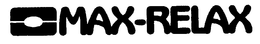 MAX-RELAX trademark