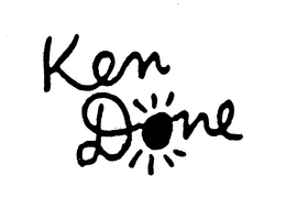 KEN DONE trademark