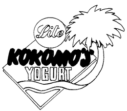 KOKOMO'S YOGURT trademark