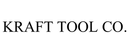 KRAFT TOOL CO. trademark
