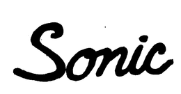 SONIC . trademark