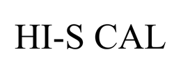 HI-S CAL trademark