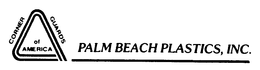 CORNER GUARDS OF AMERICA PALM BEACH PLASTICS, INC. trademark