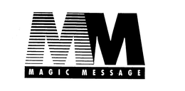 MM MAGIC MESSAGE trademark