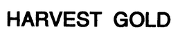 HARVEST GOLD trademark