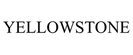 YELLOWSTONE trademark