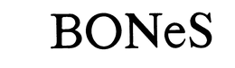 BONES trademark