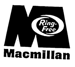 M RING-FREE MACMILLAN trademark