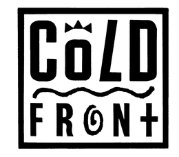 COLD FRONT trademark