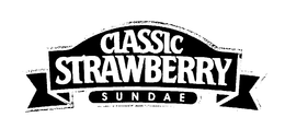 CLASSIC STRAWBERRY SUNDAE trademark