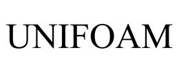 UNIFOAM trademark