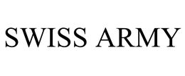 SWISS ARMY trademark