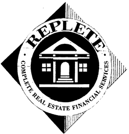 REPLETE COMPLETE REAL ESTATE FINANCIAL SERVICES trademark