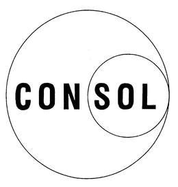 CONSOL trademark