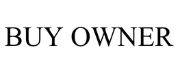 BUY OWNER trademark