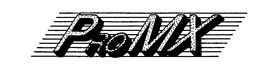PROMX trademark