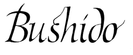BUSHIDO trademark