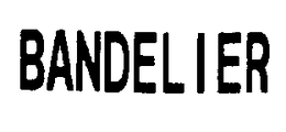 BANDELIER trademark